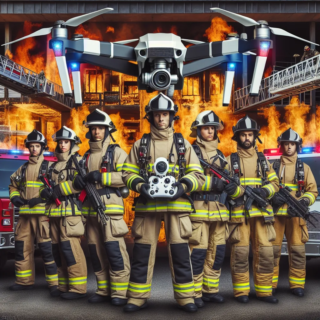 Nowoczesne technologie w służbie straży pożarnej