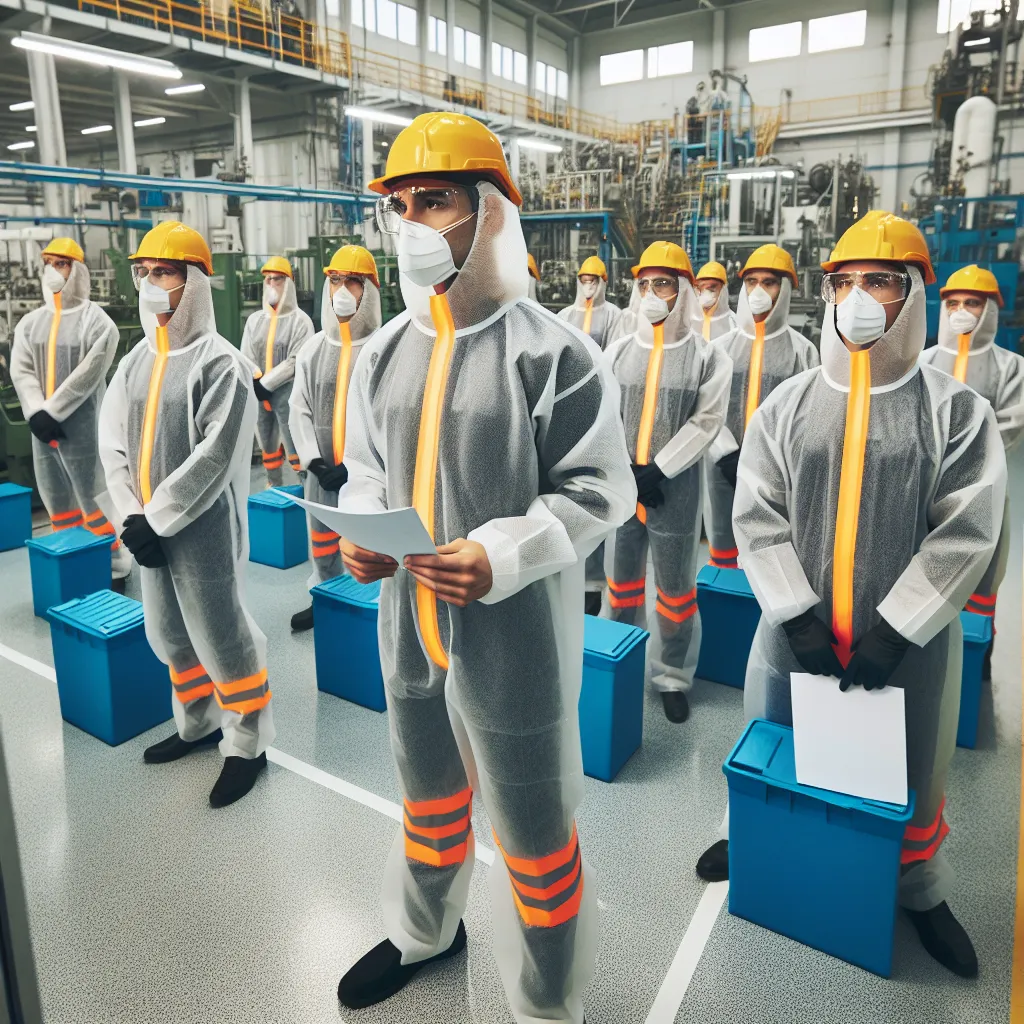 Bezpieczeństwo Pracy: Klucz do Zdrowia i Efektywności