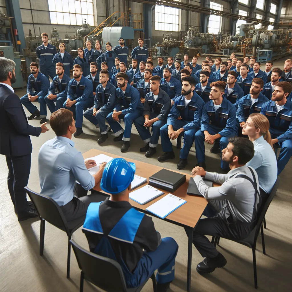 Znaczenie szkoleń BHP w miejscu pracy