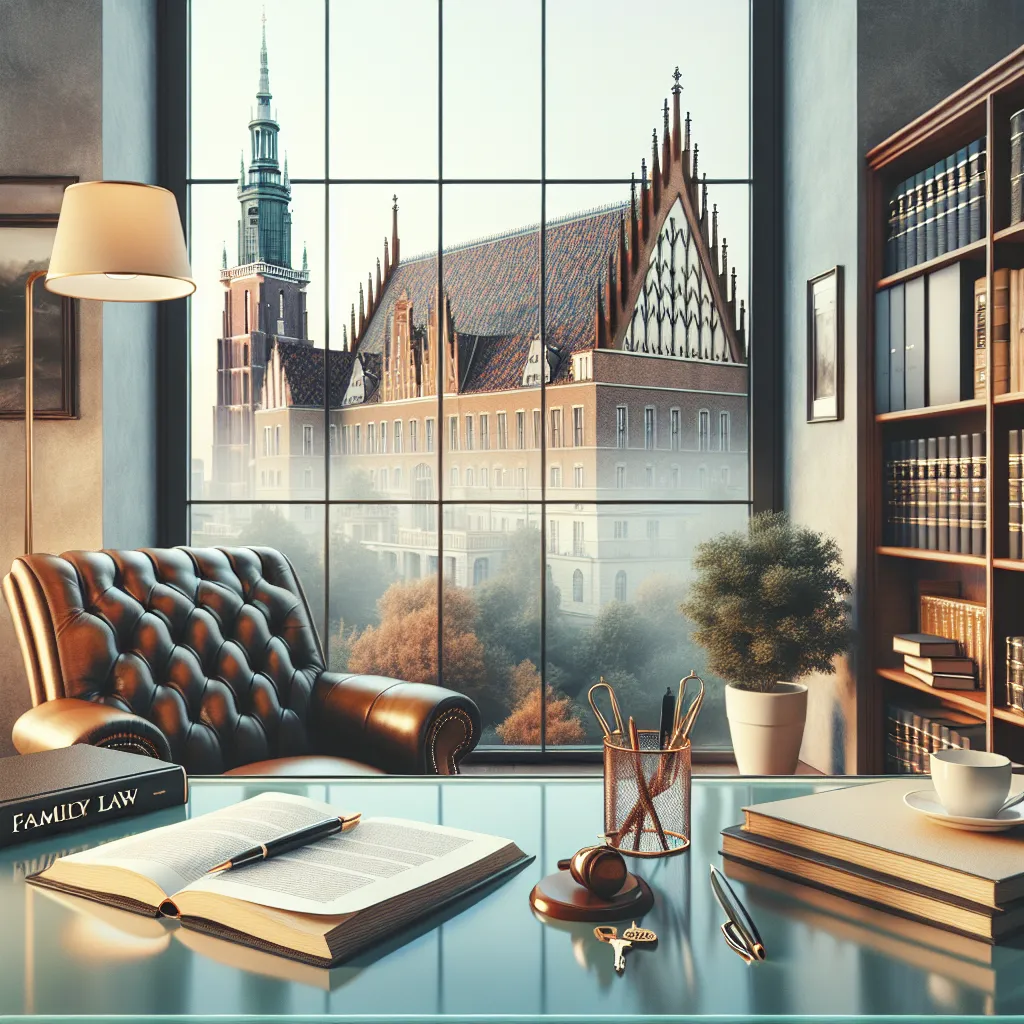 Skuteczna pomoc w sprawach rodzinnych we Wrocławiu