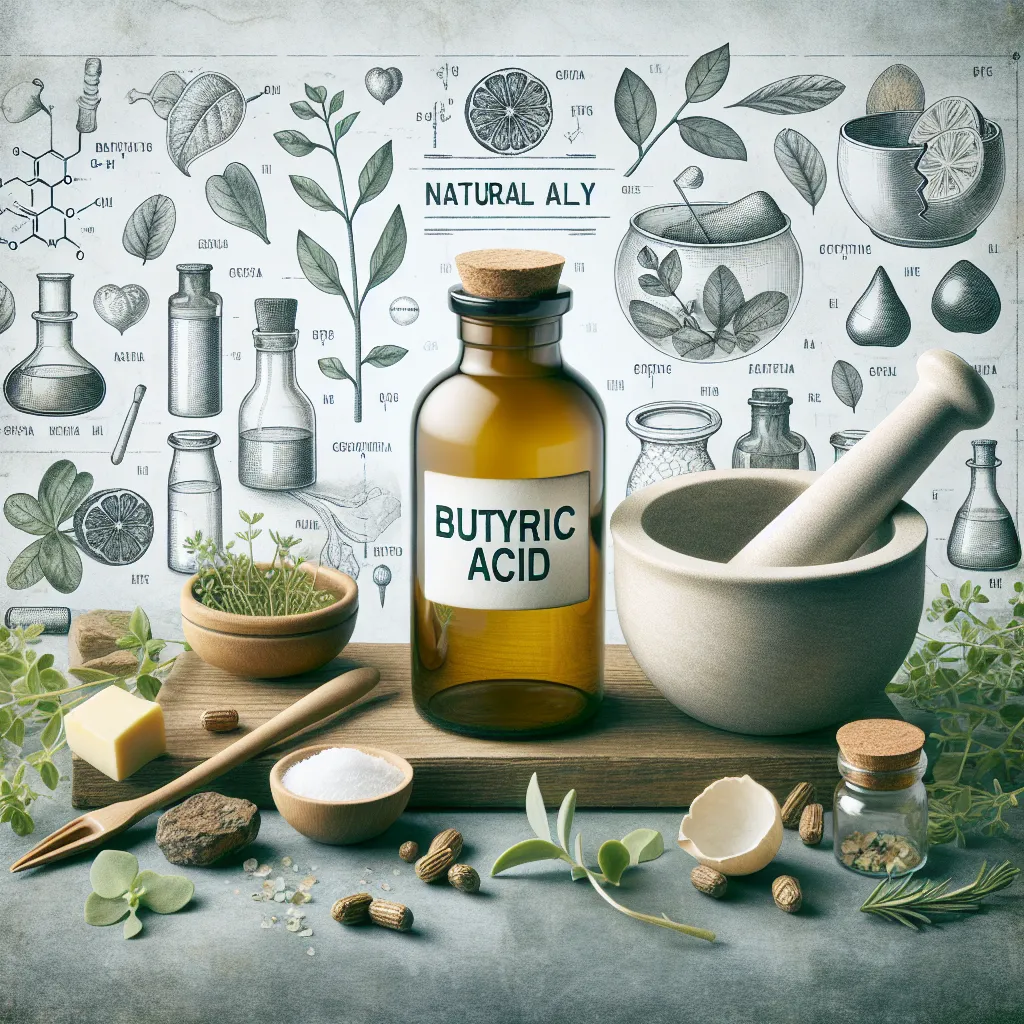 Kwas masłowy – naturalny sprzymierzeniec zdrowia