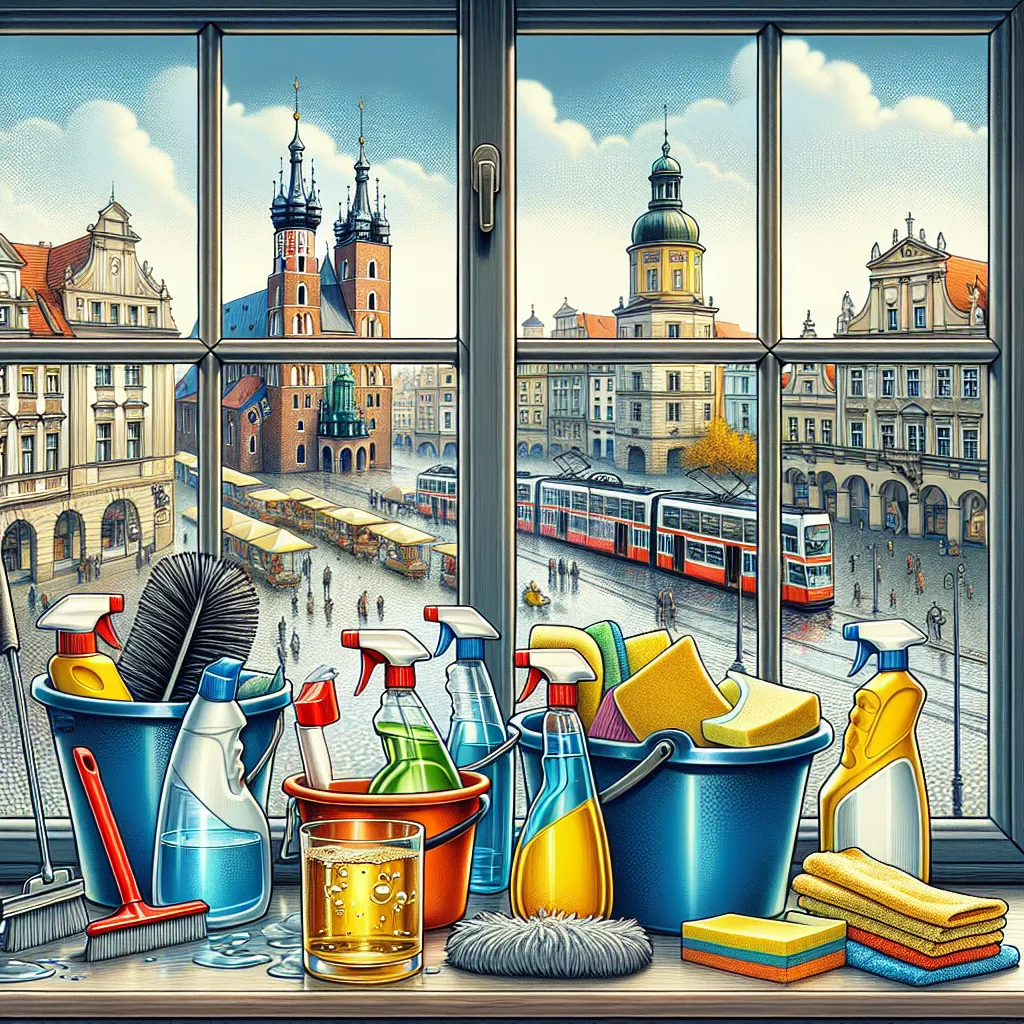 Poznańskie tajemnice czystych okien