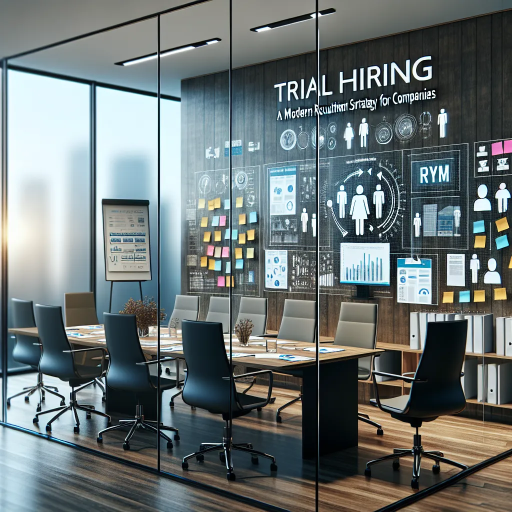 Zatrudnianie na próbę – nowoczesna strategia rekrutacji dla firm