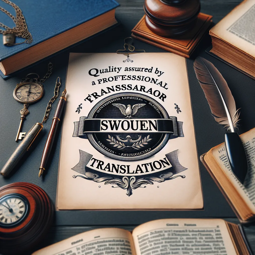 Profesjonalny tłumacz francuskiego w Rzeszowie gwarantuje jakość tłumaczeń przysięgłych