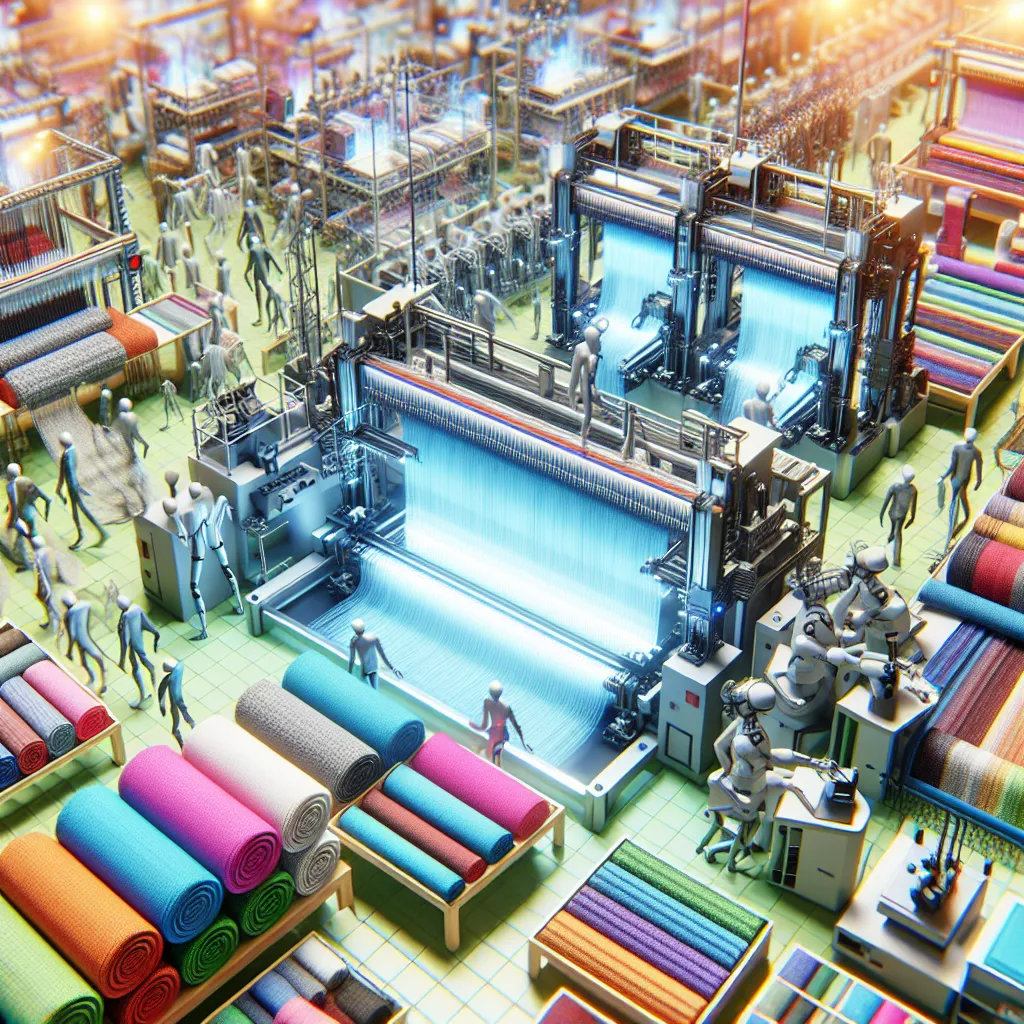 Automatyzacja lagowania: nowoczesne technologie w obróbce tkanin i dzianin