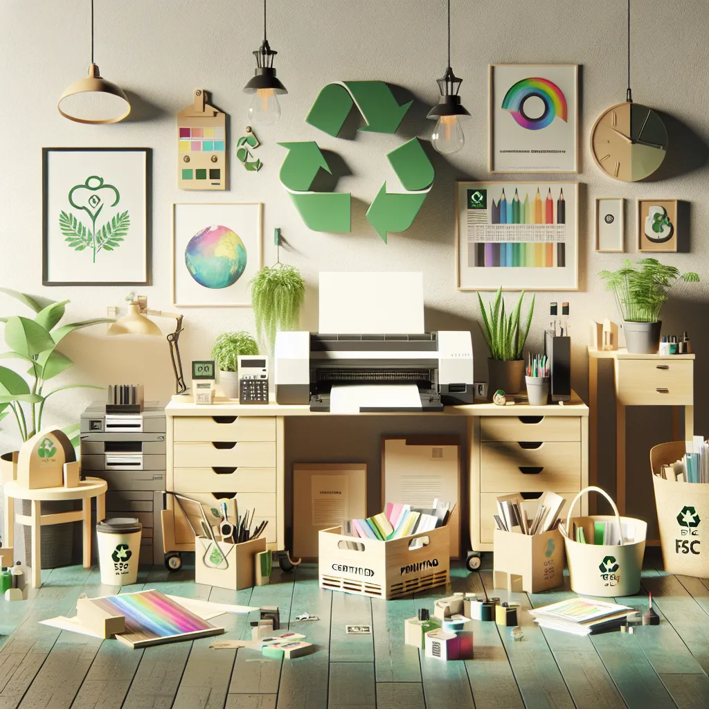 Drukarnia FSC – ekologiczny druk dla świadomego biznesu