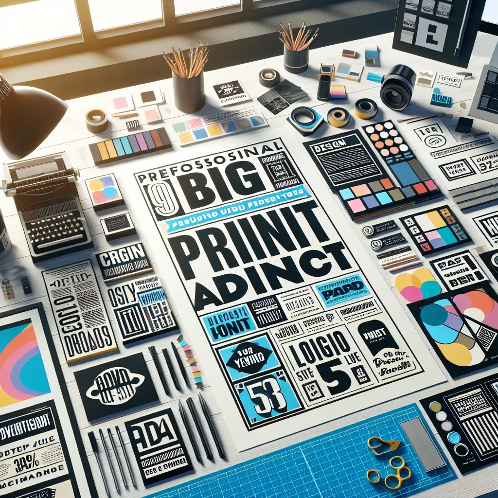 Profesjonalny druk reklamowy dla Twojej marki