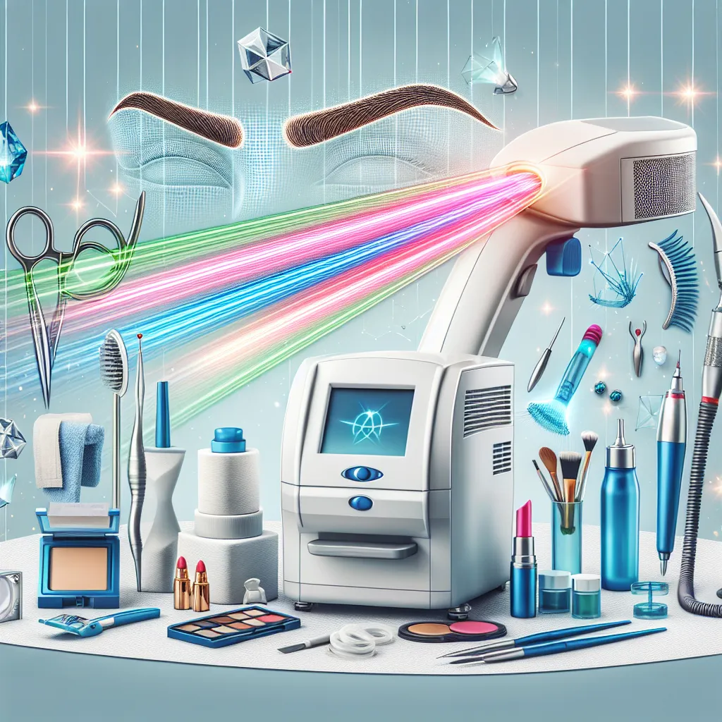 Nowoczesna medycyna estetyczna: laserowe usuwanie rozstępów i makijaż permanentny brwi