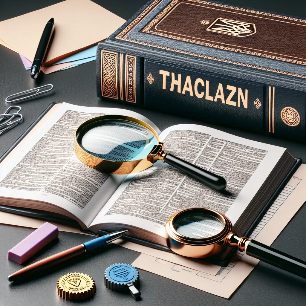 Profesjonalne tłumaczenia przysięgłe – ekspert w przekładzie języka ukraińskiego