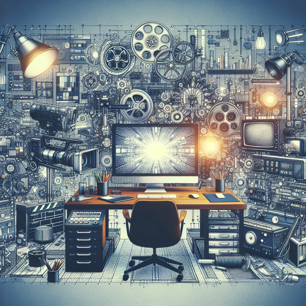 Tworzymy filmy, które inspirują – nowoczesne studio w Warszawie