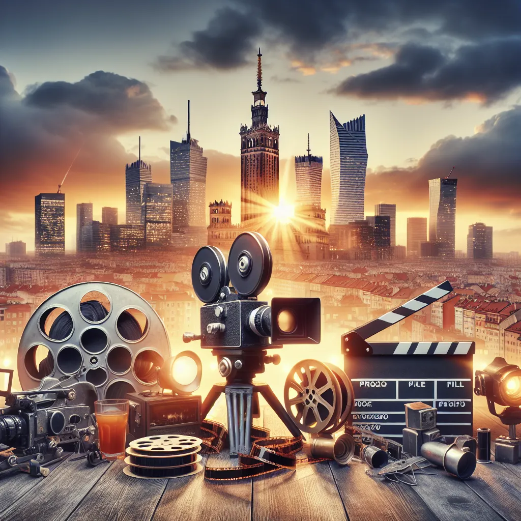 Produkcja filmów reklamowych w Warszawie przyciąga uwagę klientów