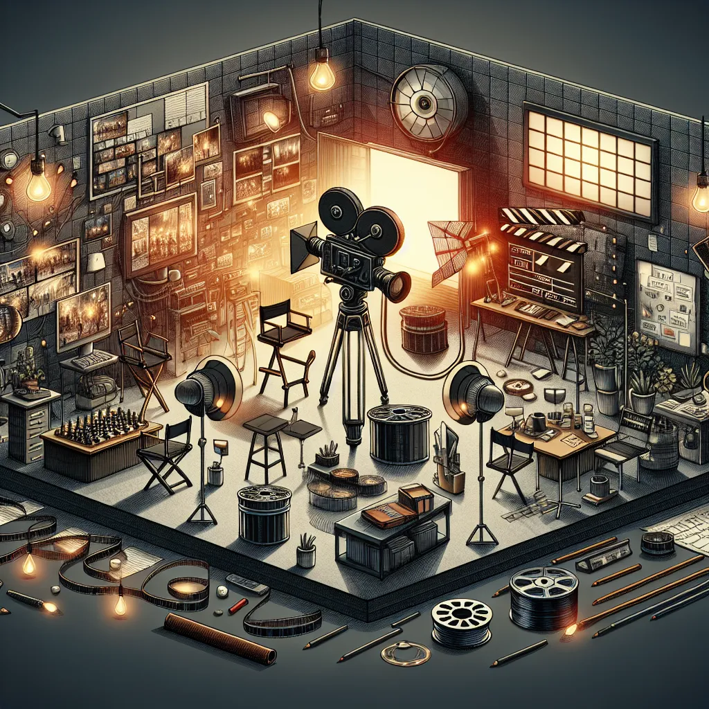 Ożywiamy wizje na ekranie – studio filmowe pełne pasji