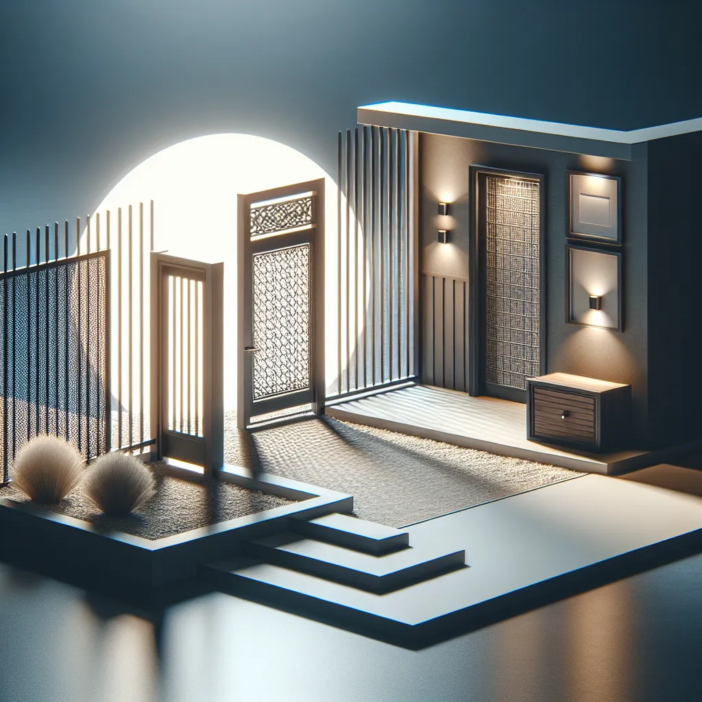 Nowoczesne ogrodzenia i bramy – elegancja i bezpieczeństwo dla Twojego wejścia