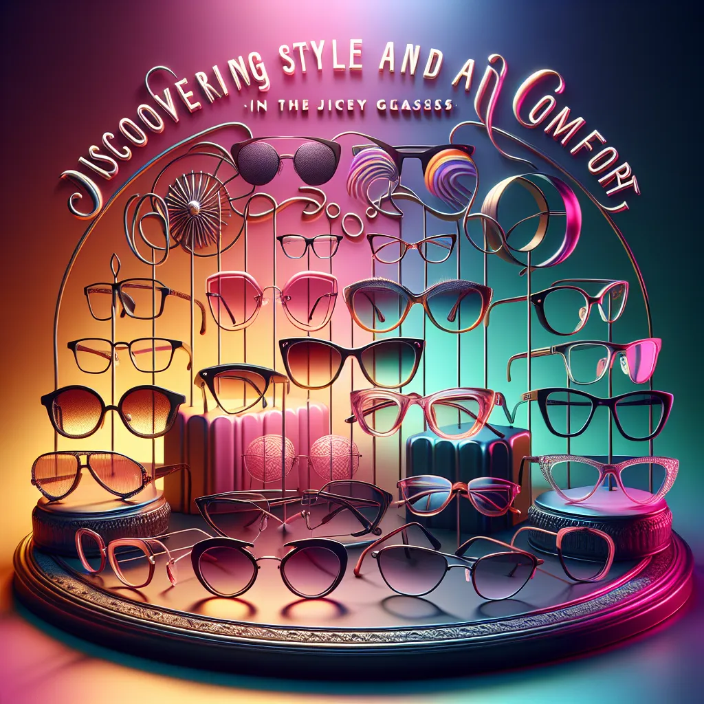 Modne oprawki w Olsztynie – odkryj styl i komfort w socznym świecie okularów