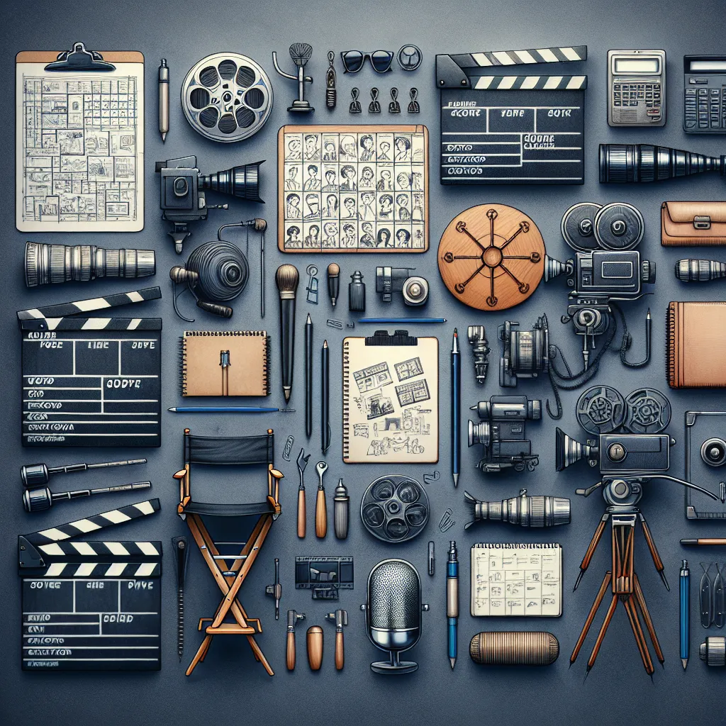 Od pomysłu do ekranu kulisy profesjonalnej produkcji filmowej