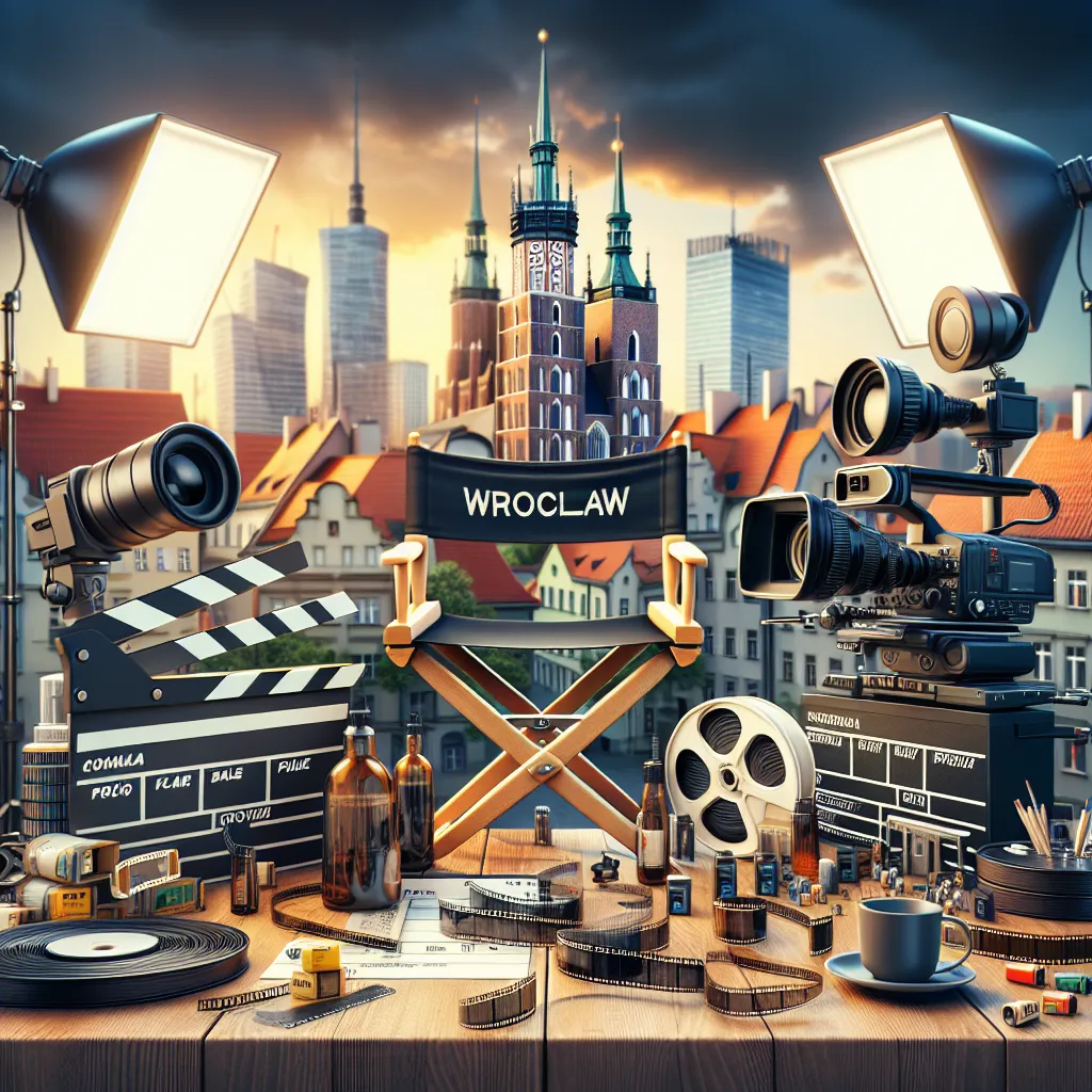 Profesjonalna produkcja filmów reklamowych we Wrocławiu