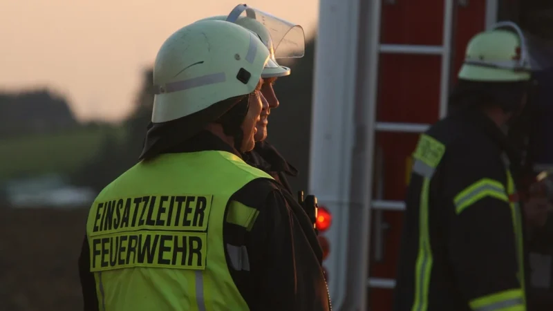 Bohaterowie w Akcji: Codzienność Strażaków