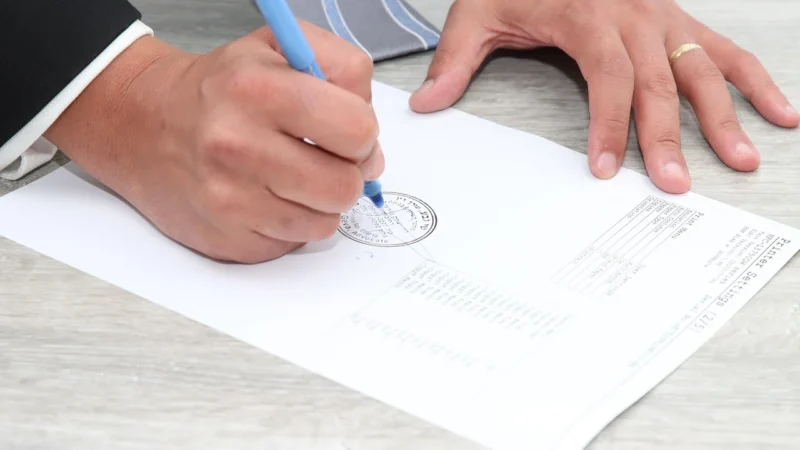 Umowa spółki u notariusza – kluczowe informacje dla przedsiębiorców w Dąbrowie